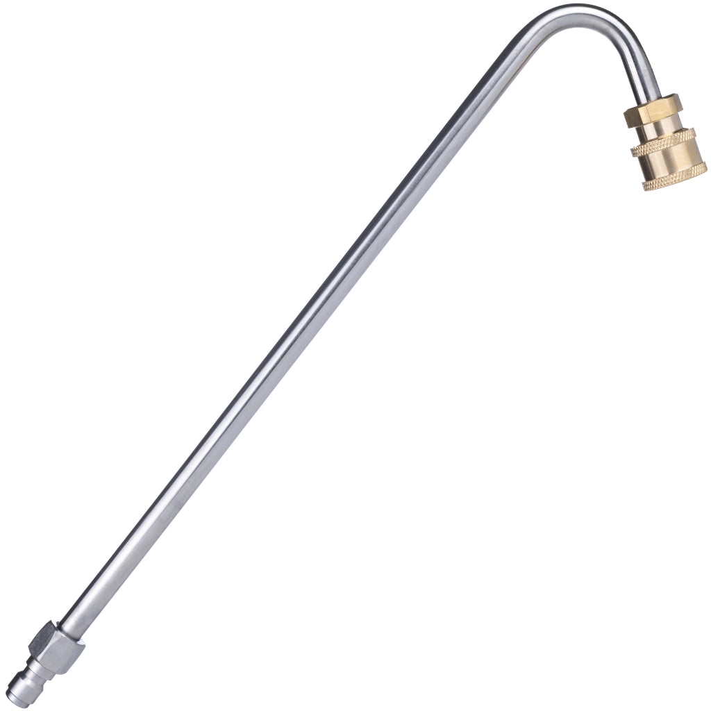 Lancia Alta Pressione 1/4" 34cm Tipo U – Qualità e Durata | Max 250 Bar, 60°C | Compatibile con Rosfix, Lavor