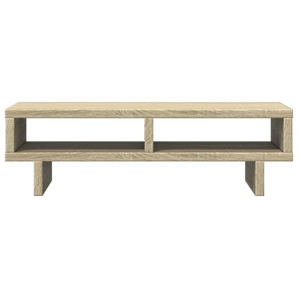 Supporto per monitor da scrivania Sonoma 50 x 27 x 15 cm legno ingegnerizzato marrone 02_0044992
