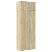 Armadietto Rovere Sonoma 80x42,5x225 cm in Truciolato CFW2487989