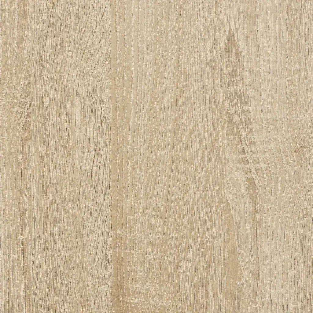 Mobile Porta Dischi Rovere Sonoma 100x38x48cm Legno Multistrato CFW5407288