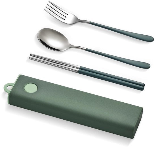Set di cucito, accessori per campeggio, accessori per barbecue, set di cucito da viaggio, set di cucito in acciaio inossidabile, set di cucito per esterni