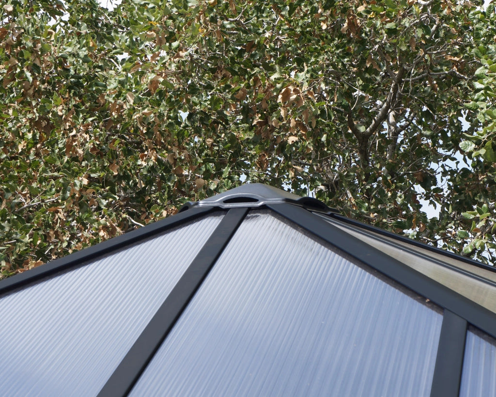 Canopia Palermo Gazebo in Alluminio 3.6X3.6 m