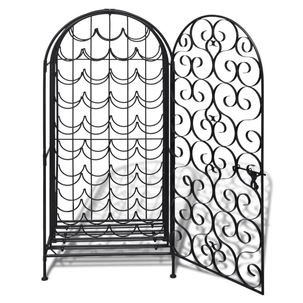 Portabottiglie per 35 Bottiglie in Metallo CFW9612405