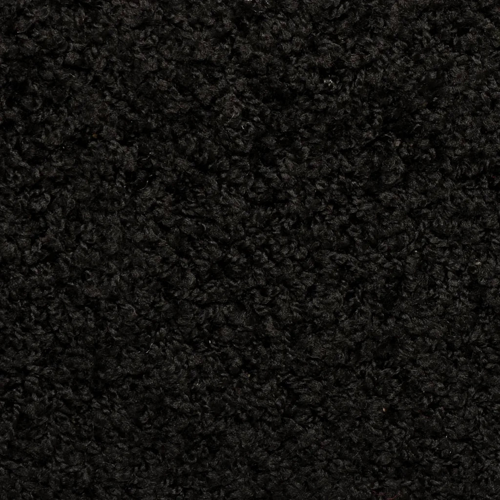 Tappetini per scale 30 pz | Gradini per Scale 65x21x4 cm Nero Bordo rettangolare