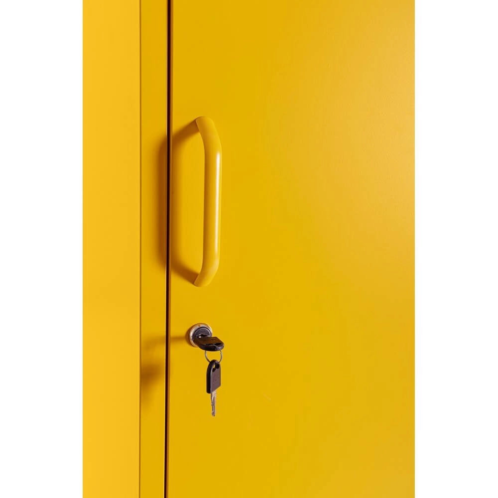 Armadio 1 Anta Acciaio Giallo Industriale da Interno - CLIFTON