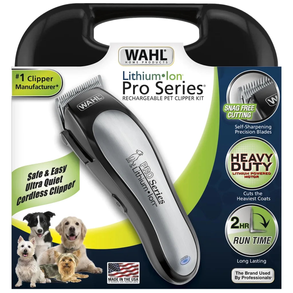 Wahl Tosacani 12 pz Lithium Ion Pro Series 09766-016 407192