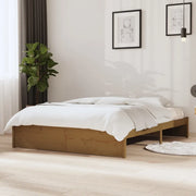 Giroletto senza Materaso Ambra in Legno Massello 140x190 cm 814932