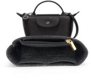Organizzatore per taschini per borse Longchamp Le Pliage Mini, piccolo organizzatore in pelle per borse mini, con tasche multifunzione