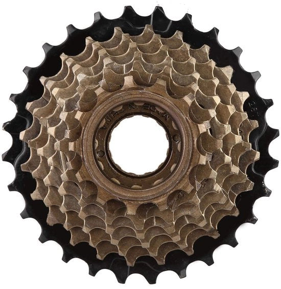 Freewheel 8 velocità - Bicicletta da Montagna - Materiale di Alta Qualità - Resistentente - Accuratezza della Vite - Affidabile in Uso - Cambio di Marce per Bicicletta