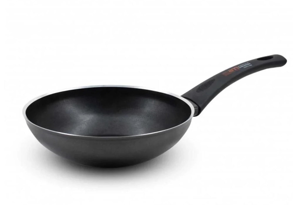 Padella Saltapasta Wok Antiaderente Fortezza Protection Induzione 28 cm