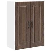 Pensile da cucina | Armadietto a muro PORTO Rovere Marrone 60 x 31 x 80 cm