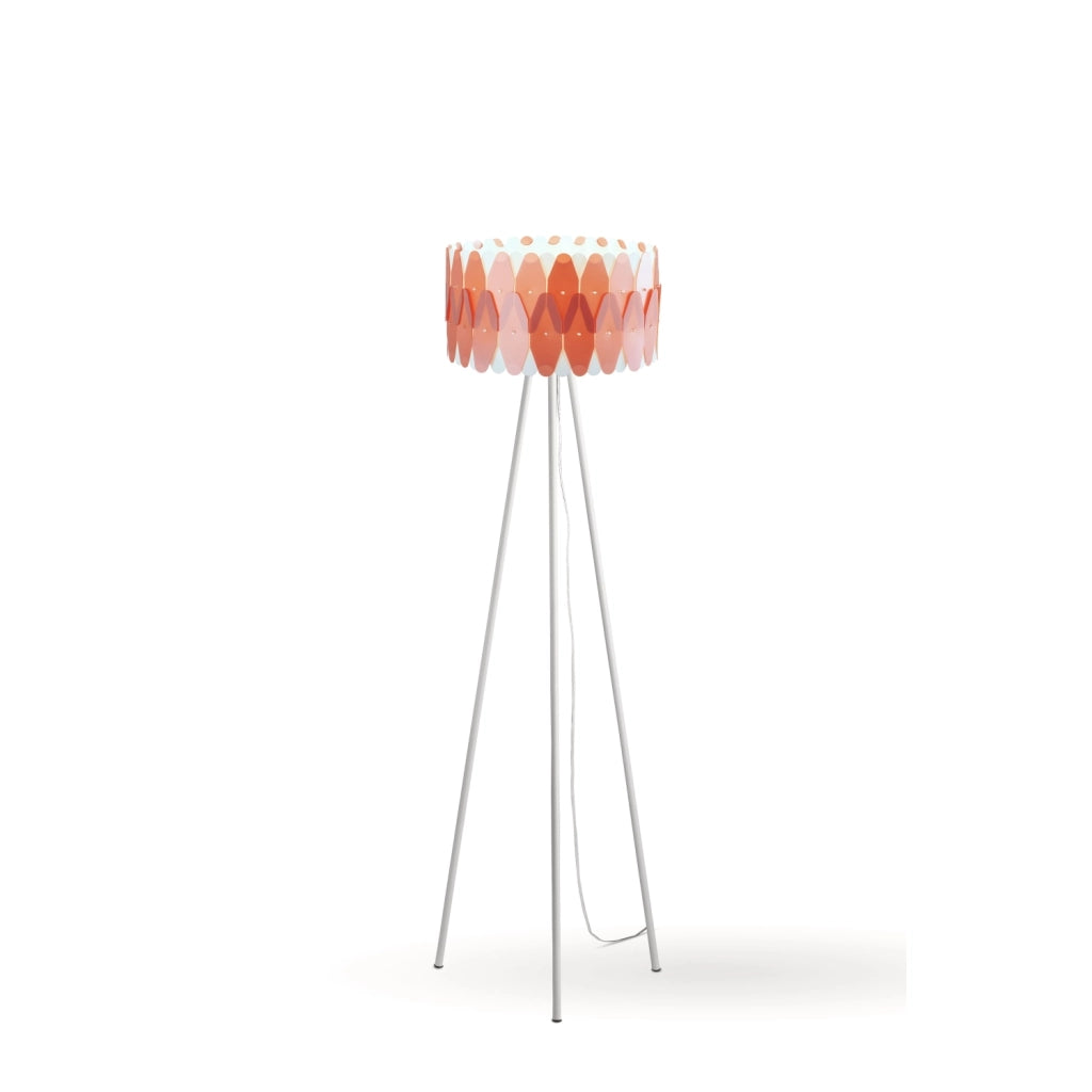 Piantana Moderna Amanda Polilux ® Rame E Metallo 1 Luce E27