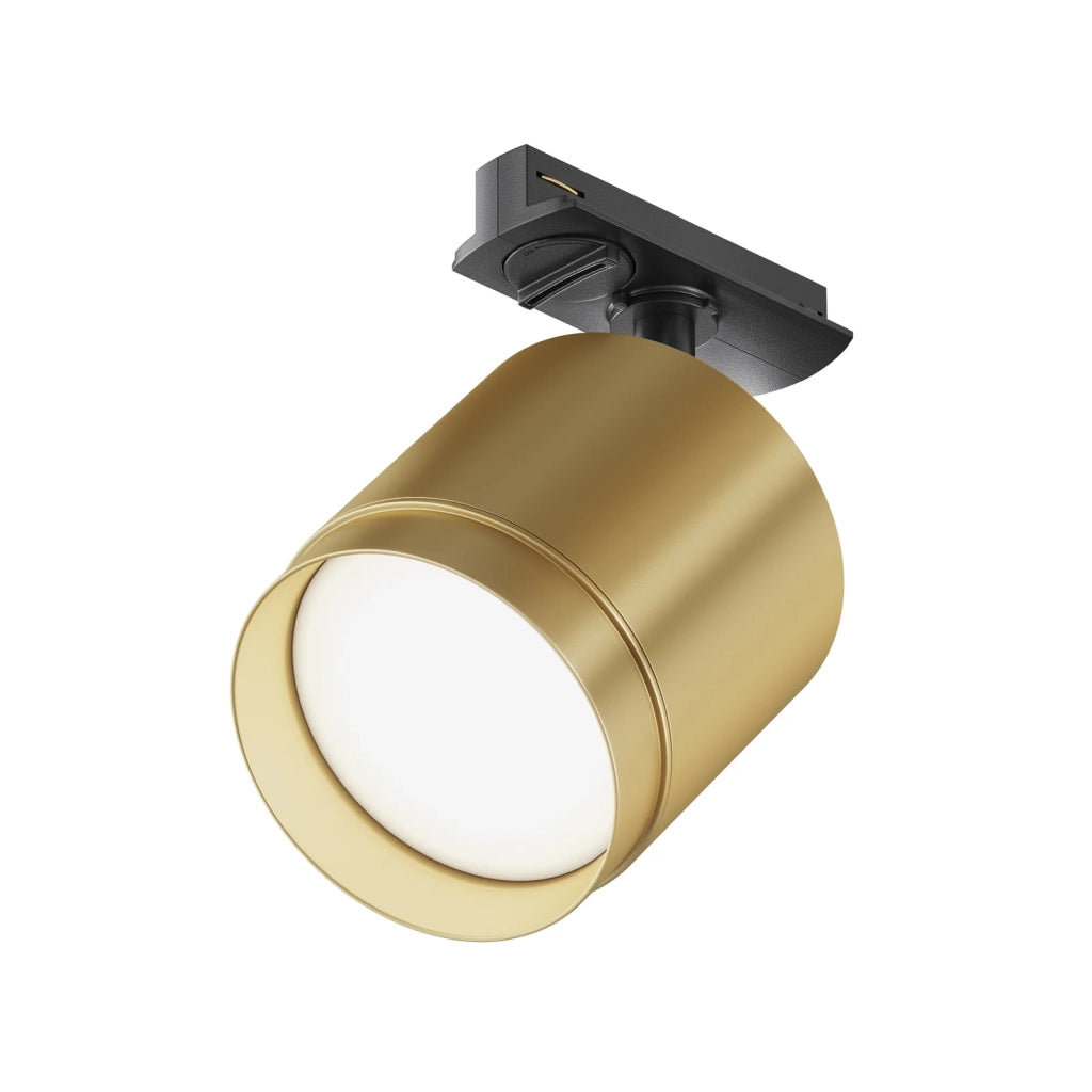 Maytoni Lampada da binario moderna UNITY Polar 1 luce GX53 nero alluminio