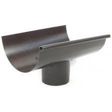 Gronda lamiera tdm vaschetta con bocchetta 80 sv.280 s b