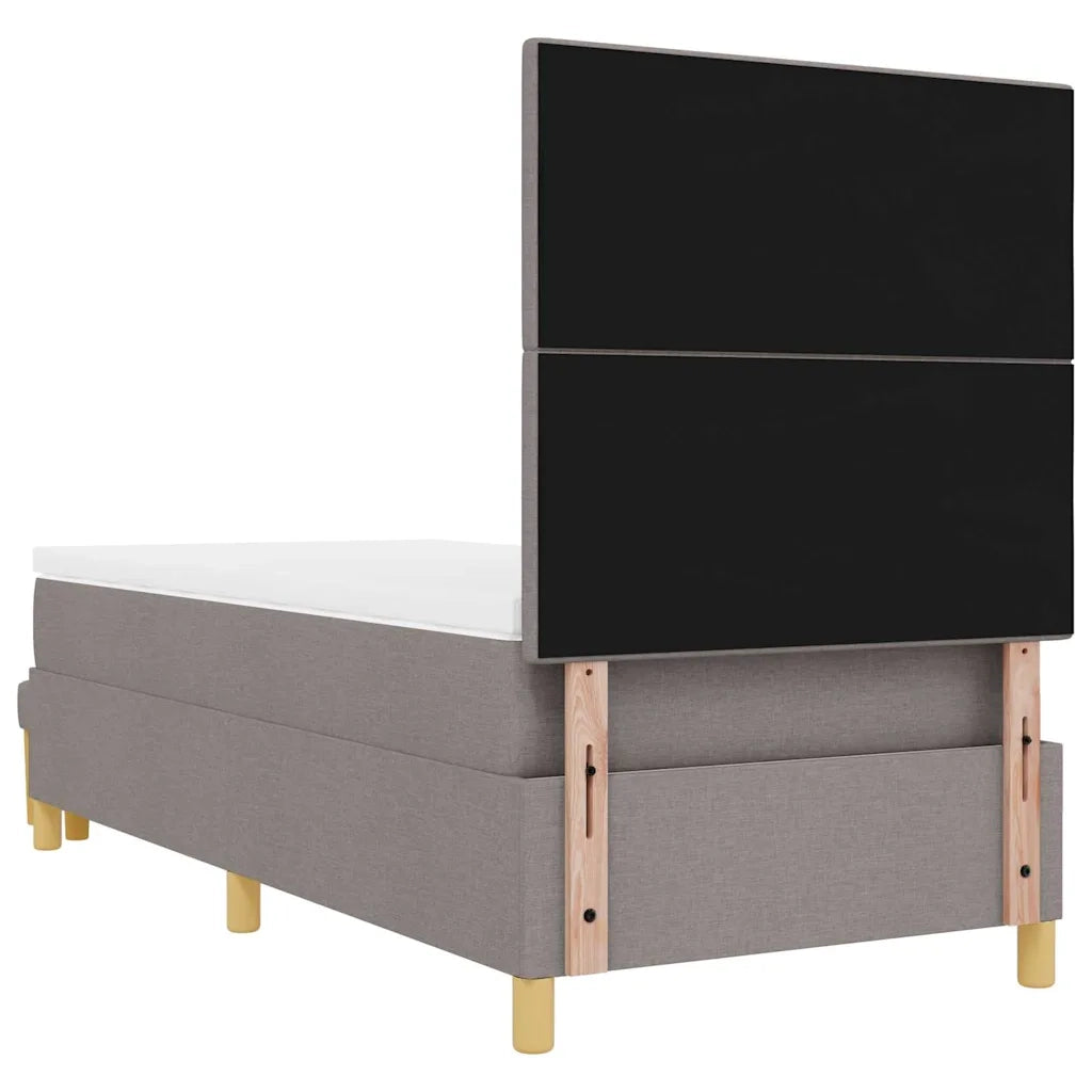 Letto a molle con cuscino Talpa 200 x 100 cm Tessuto 3344279