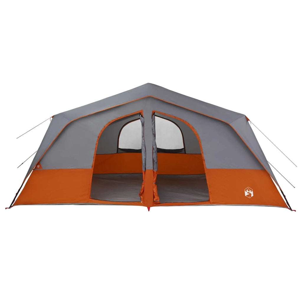 Tenda Familiare Grigio e arancione 533 x 312 x 230 cm 42017471