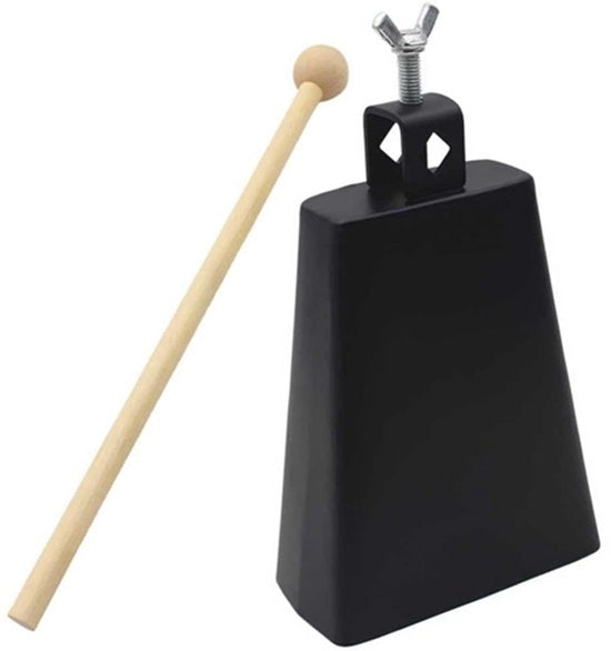 Tamburo a Percussione da 15 cm - Costruzione in Metallo di Alta Qualità - Resistente alla Corrosione - Chiara Sfida Acustica - Solido - Lavorazione Finissima - Strumento a Percussione