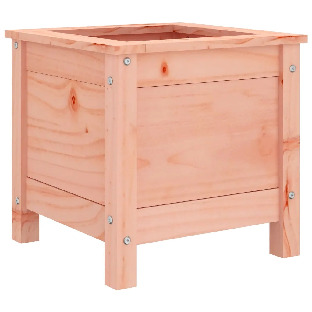 Fioriera da Giardino 40x40x39 cm in Legno Massello di Douglas 825252