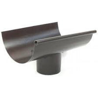 Gronda lamiera tdm vaschetta con bocchetta 80 sv.280 s b