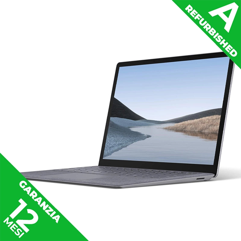 MICROSOFT SURFACE LAPTOP 3 (REFURBISHED) - NOTEBOOK 13.5" - CPU INTEL i7 G10 - RAM 16GB - SSD 256GB - W11P - 1Y