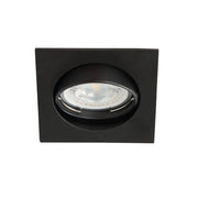 Kanlux NAVI 25991 faretto incasso quadrato nero GX5.3