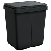 Contenitore doppio 2 x 25 L antracite 02_0043839