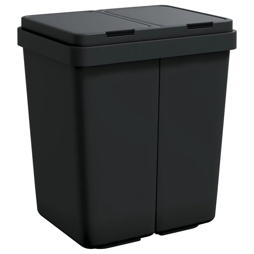 Contenitore doppio 2 x 25 L antracite 02_0043839