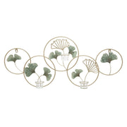 Porta Cand Da Muro Greenery cm 80x7,5x35,5