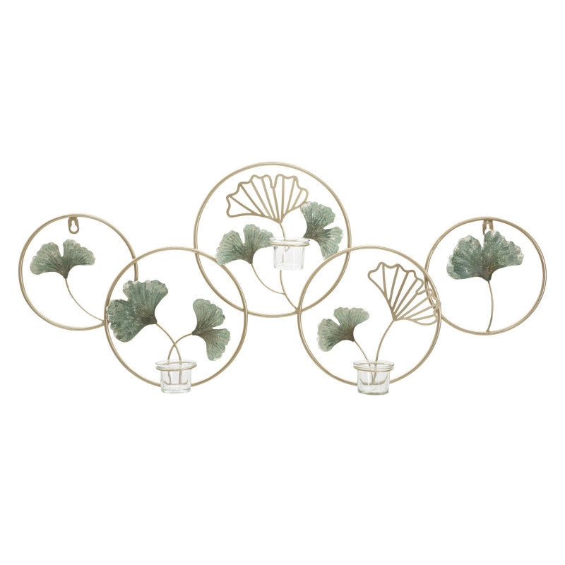 Porta Cand Da Muro Greenery cm 80x7,5x35,5