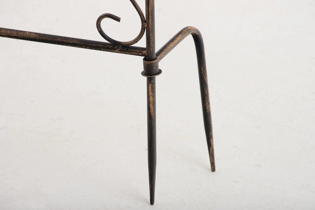 Supporto Piante Rampicanti Burgus in Acciaio bronzo