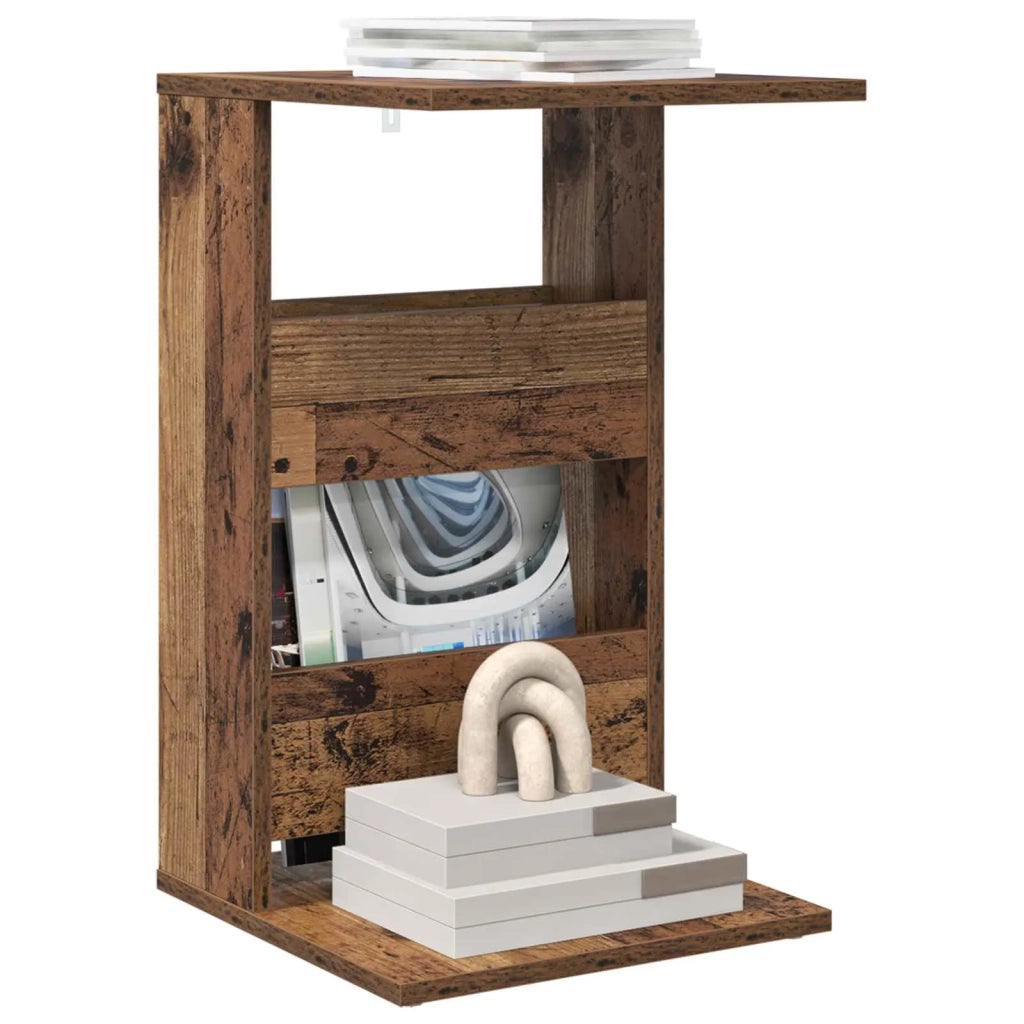 Tavolo laterale Legno vecchio 40 x 35 x 60,5 cm 8000346