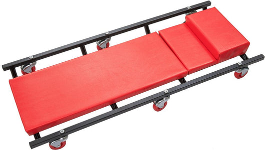 Lettino meccanico 100 kg con poggiatesta regolabile 91x42,5x10 cm