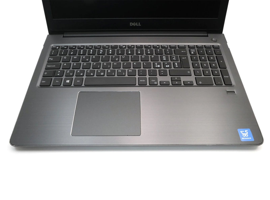 Notebook - DELL VOSTRO 5568 Intel I5 7200U Display Full HD da 15,6" Processore Intel I5 7200U RAM 8Gb SSD 256Gb - Ricondizionato