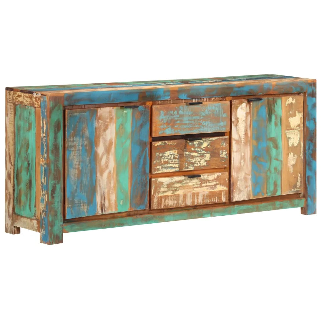 Credenza 175x40x75 cm in Legno Massello di Recupero 320396