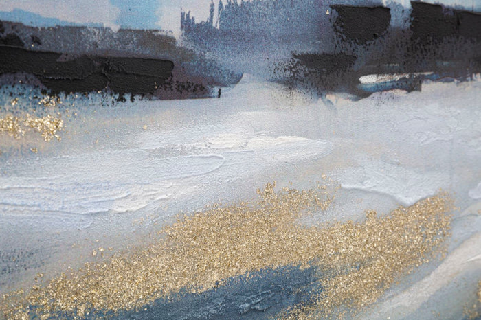 Dipinto su Tela Sky 120x3,8x60 cm in Legno di Pino e Canvas Multicolor