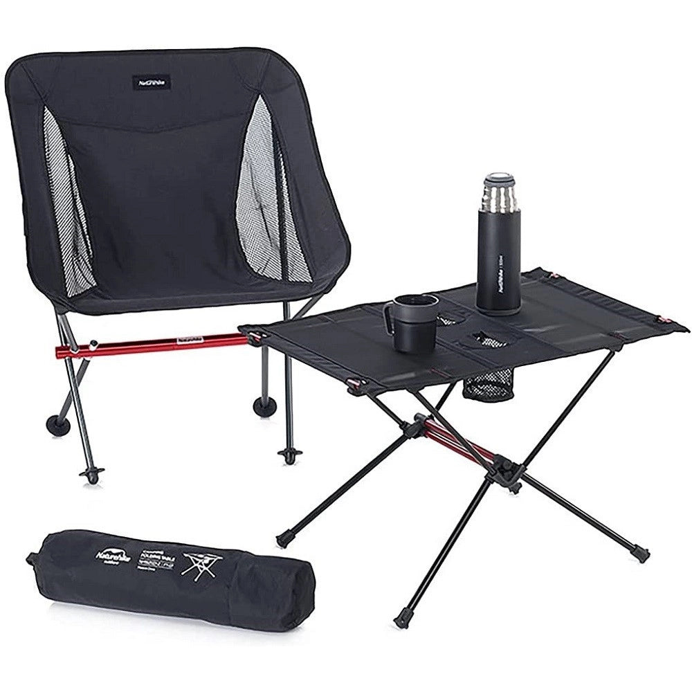 Trade Shop - Tavolo Pieghevole Ultraleggero Tavolo Da Picnic Portatile Da Campeggio All'aperto -