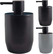 Dispensatore di sapone liquido - Porcellana con pompa in acciaio inossidabile - 300 ml - Nero petrol 

o  Dispensatore di sapone liquido - Porcellana con pompa in acciaio inossidabile - 300 ml - Nero Petrol