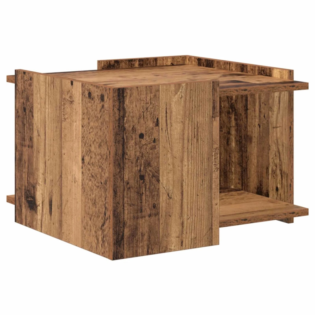Tavolino da salotto Legno antico 50,5 x 50 x 33 cm 8001008
