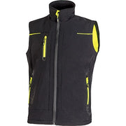 GILET SOFT SHELL UNIVERSE UPOWER  BLACK CARBON XXL