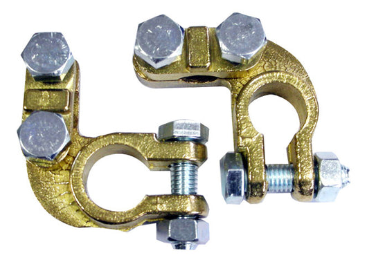 Coppia di morsetti per batterie universali per tutte le auto