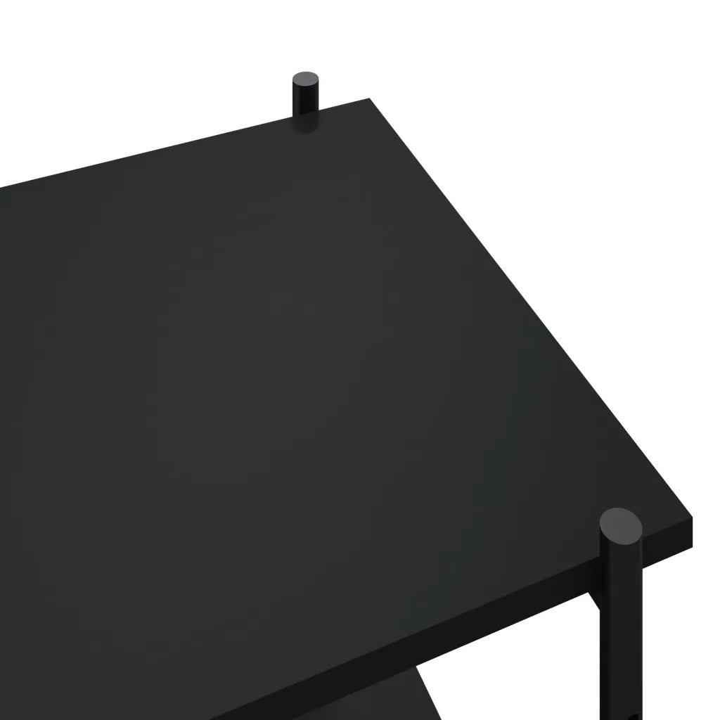 Scaffale con 4 Mensole Nero 80x40x130 cm CFW7985637