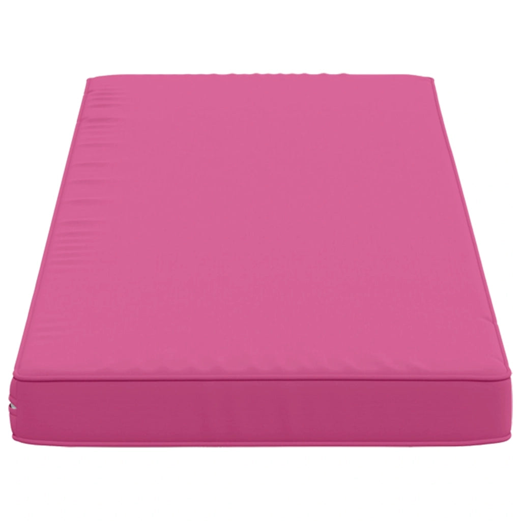 Cuscini per Panchina a 2 Pezzi VUGHT 2 pz 100% Poliestere Rosa 951217