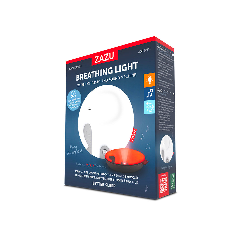 Luce Notturna Multifunzione per Bambini Ø11,5 cm con Suoni e Melodie Bianca