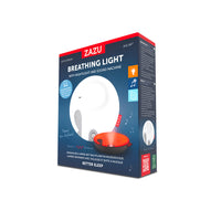 Luce Notturna Multifunzione per Bambini Ø11,5 cm con Suoni e Melodie Bianca