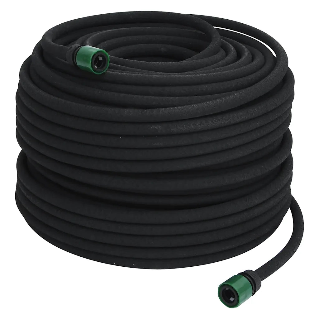 Tubo di Irrigazione da Giardino Nero 0,6" 100 m in Gommacod mxl 134883