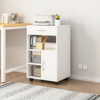 Mobile multifunzionale, tavolino, ripiano moderno, 50 cm