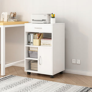 Mobile multifunzionale, tavolino, ripiano moderno, 50 cm