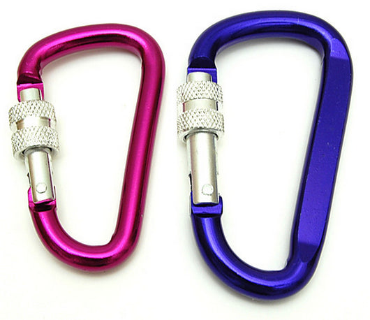 5blister blister moschettoni portachiavi a vite mm.80(pz.2) cod:ferx.86663