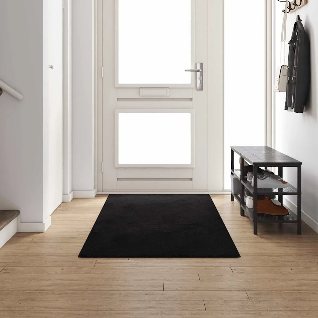 Runner in Moquette Nero 100 x 300 cm 100% Polipropilene Tuft 42011414