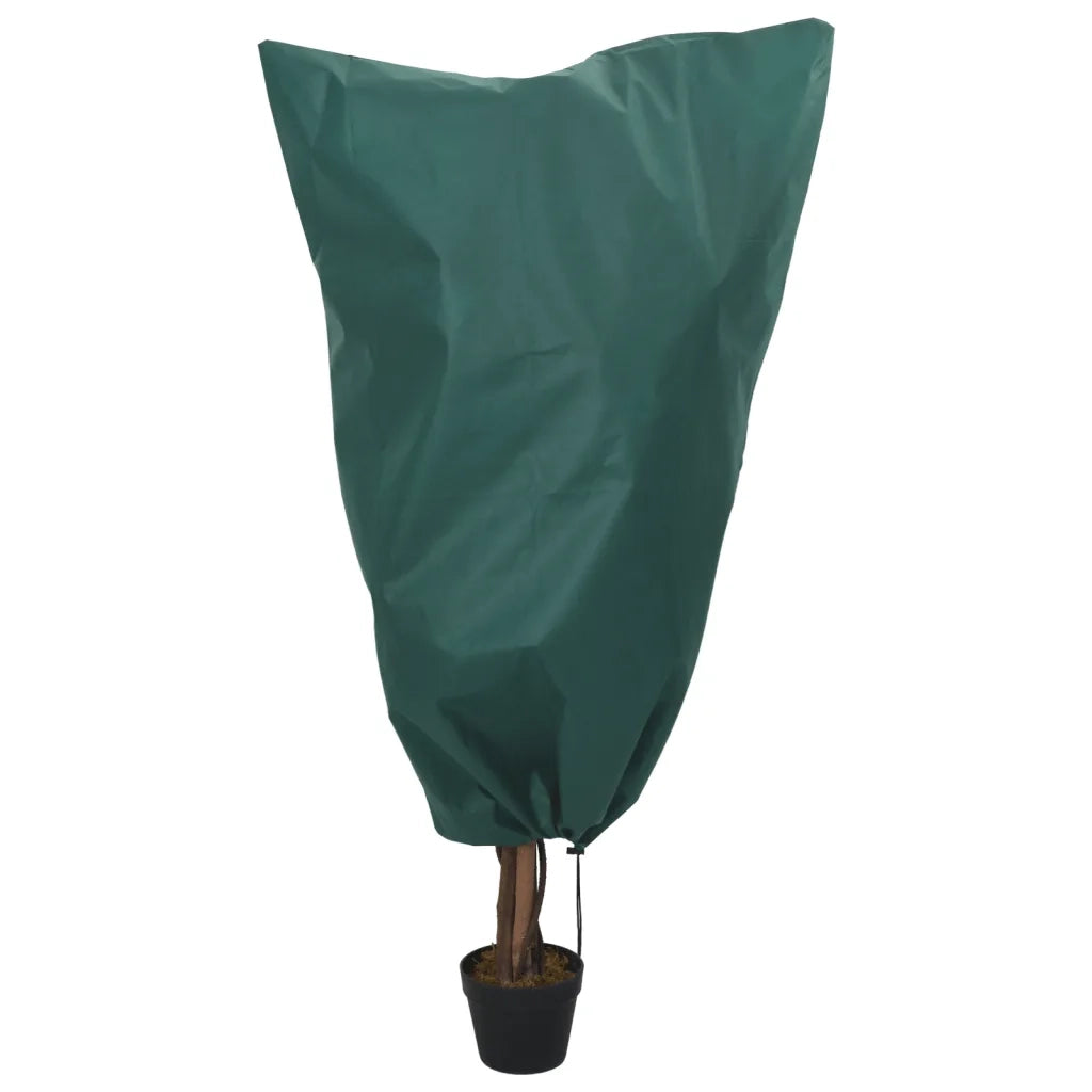 Coperture con Coulisse per Piante 8 pz 70 g/m2 0,8x1,2 m CFW2894601